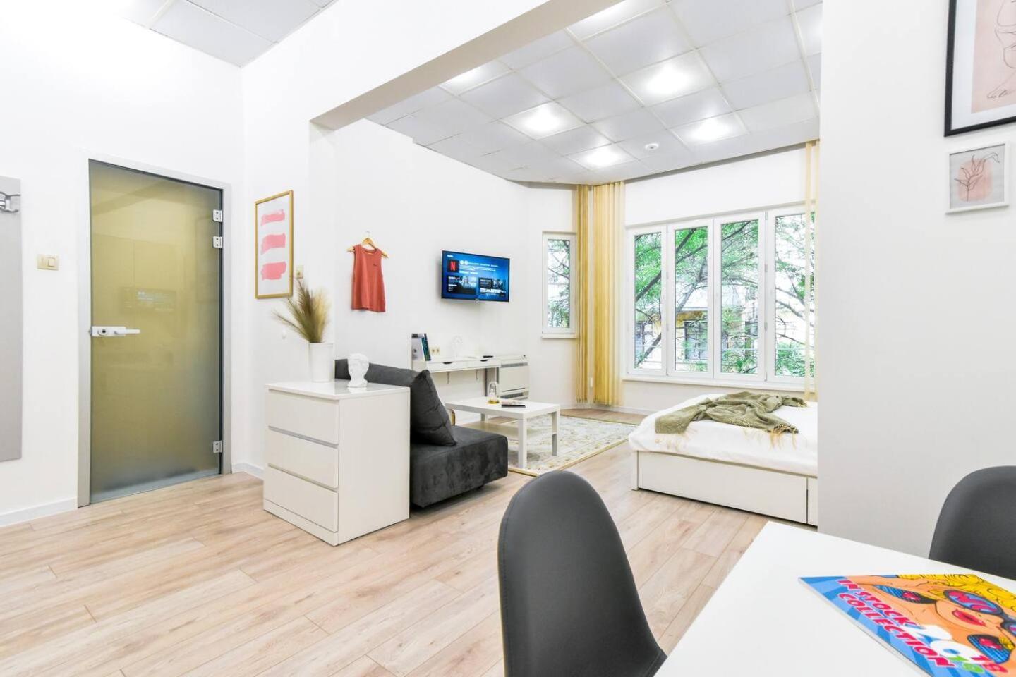 Duplex Condo Prime Location 2Bth 2 Studios 소피아 외부 사진