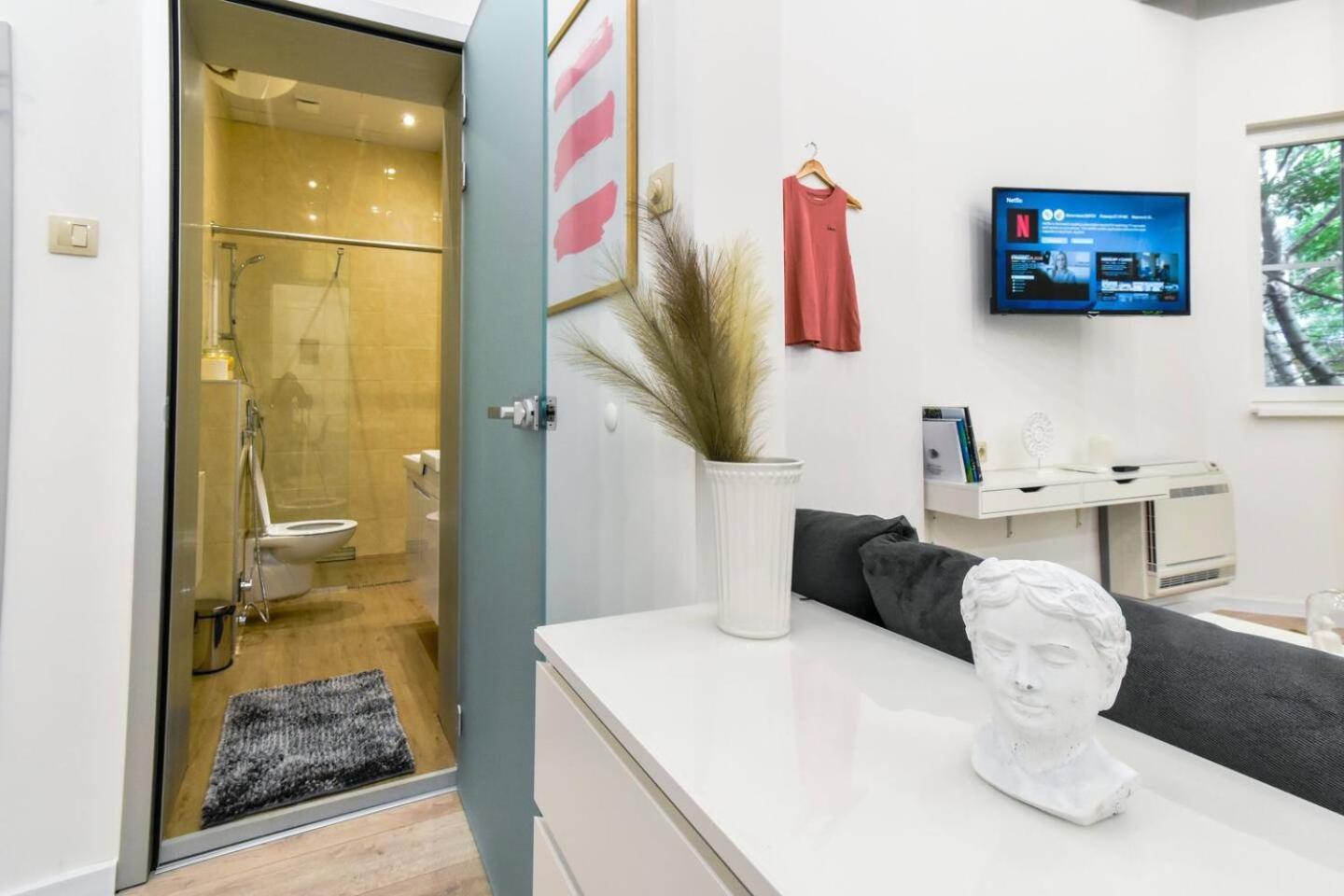 Duplex Condo Prime Location 2Bth 2 Studios 소피아 외부 사진