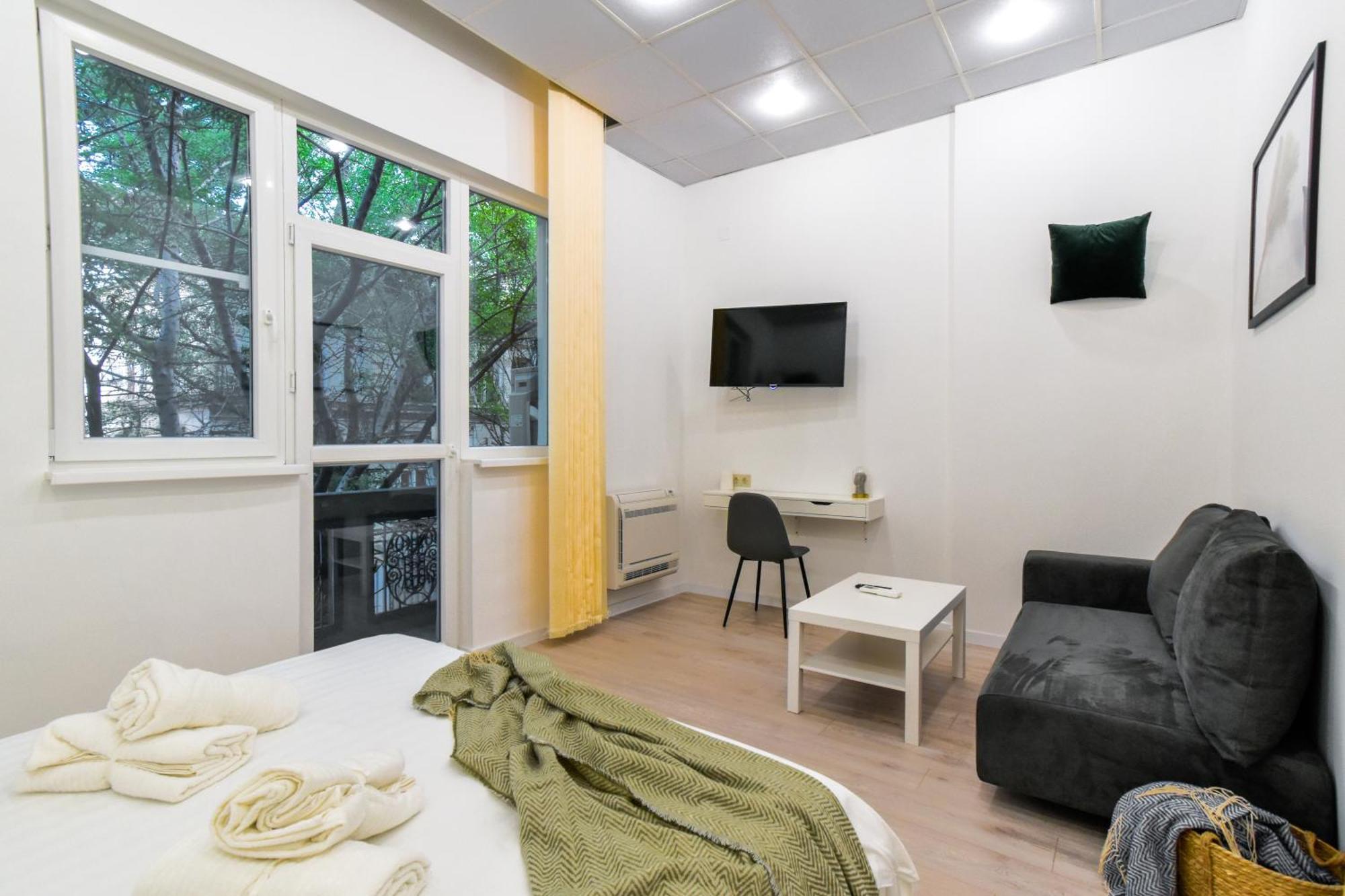 Duplex Condo Prime Location 2Bth 2 Studios 소피아 외부 사진
