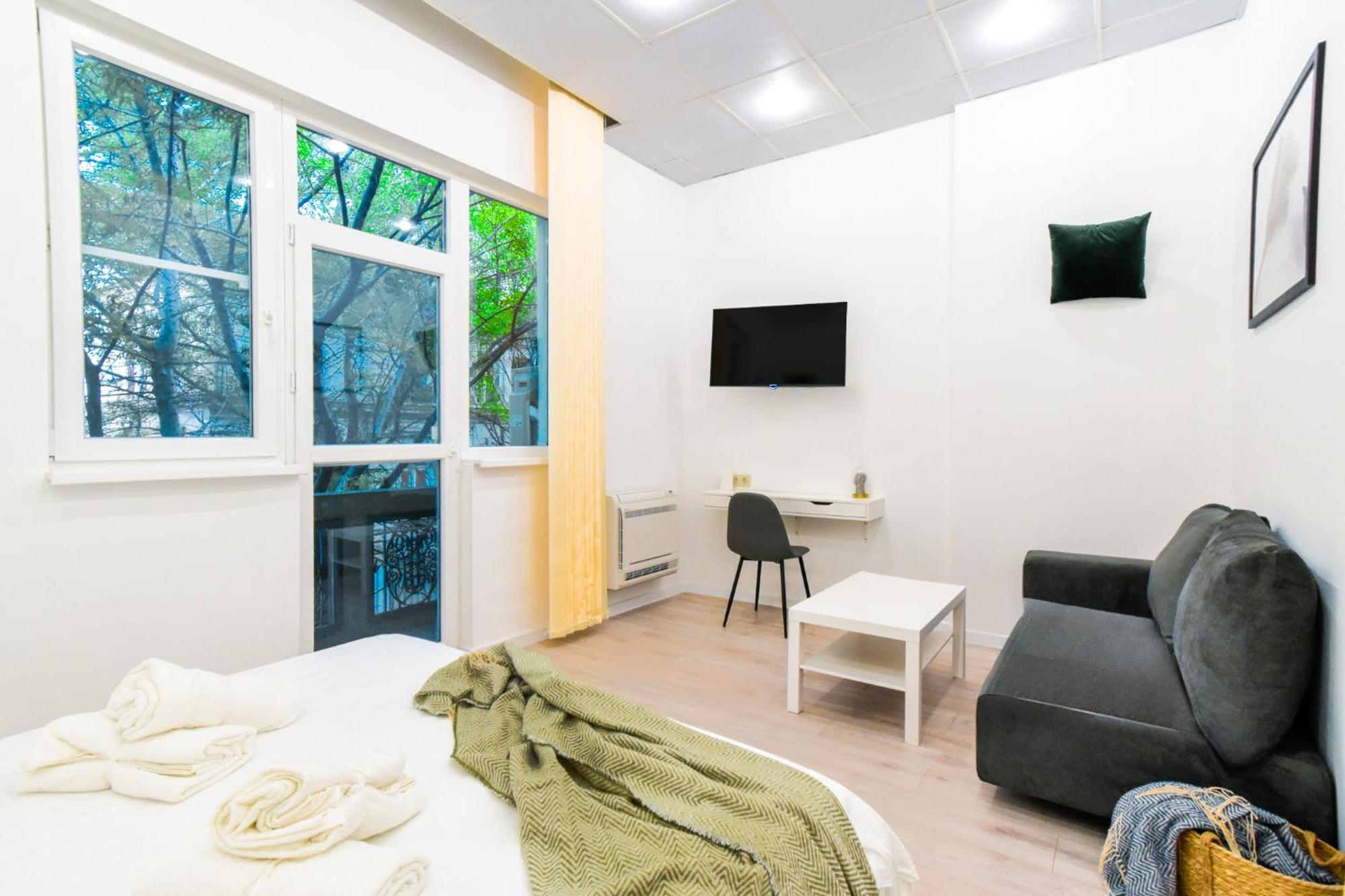 Duplex Condo Prime Location 2Bth 2 Studios 소피아 외부 사진