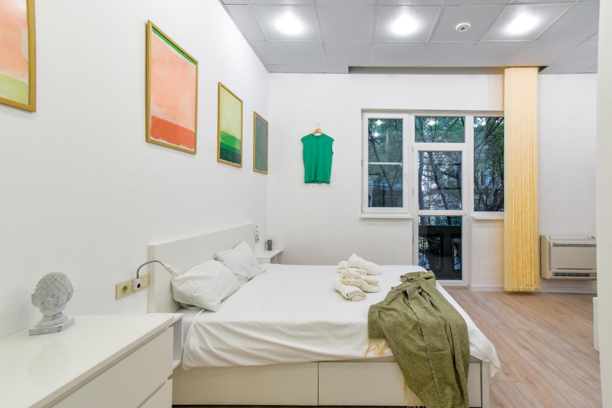 Duplex Condo Prime Location 2Bth 2 Studios 소피아 외부 사진
