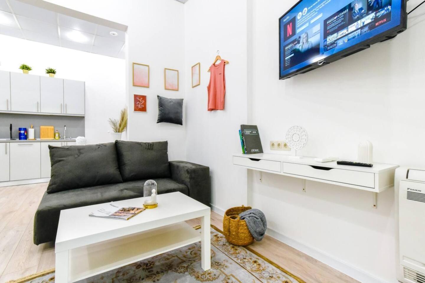 Duplex Condo Prime Location 2Bth 2 Studios 소피아 외부 사진